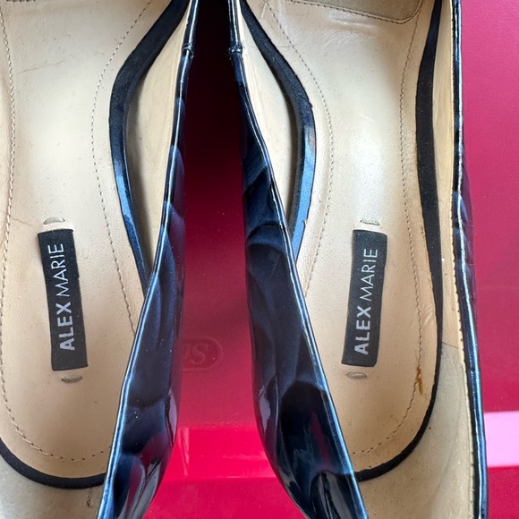 Alex Marie Floral Heels - Picture 3 of 4